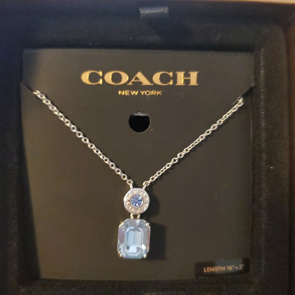 Coach necklace
